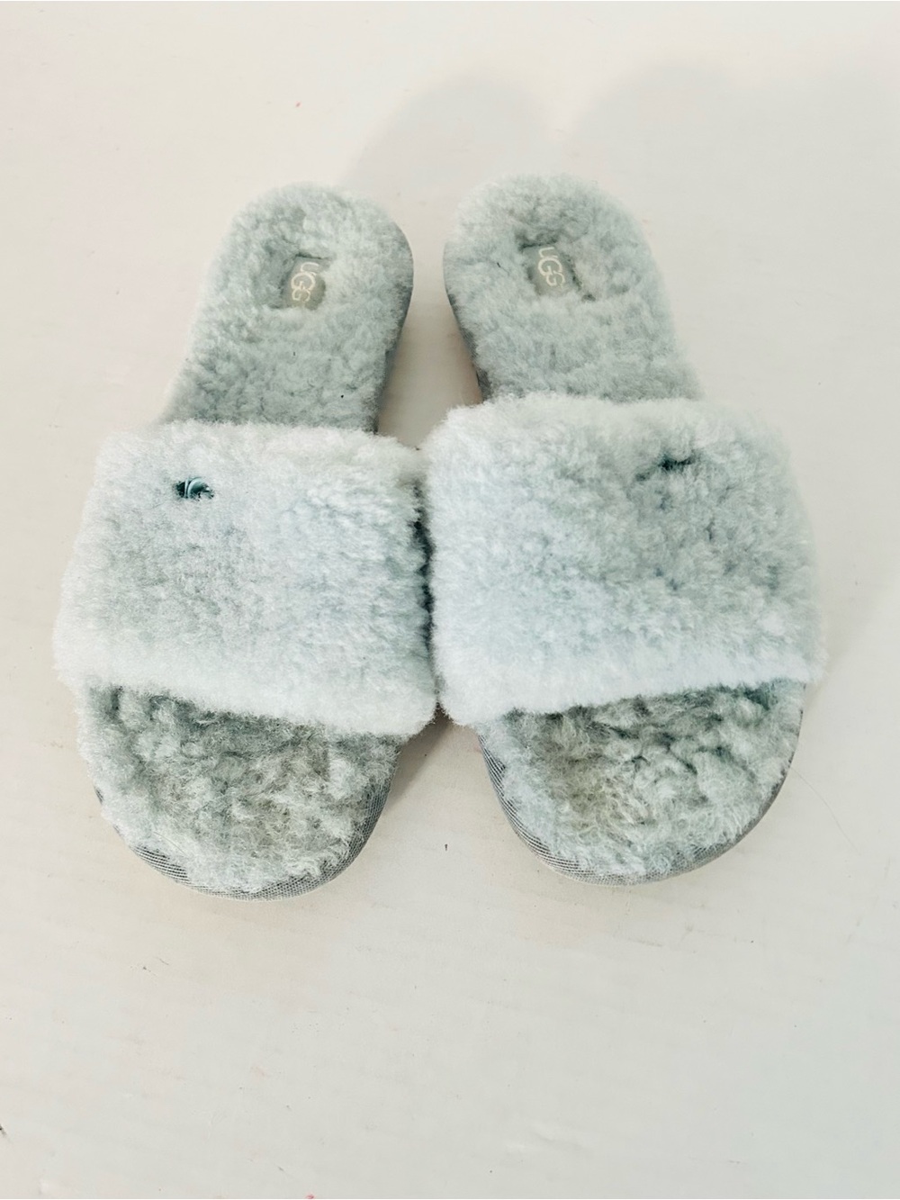 UGG | Cozette Slide Slippers Womens Size 8 Blue Slip On